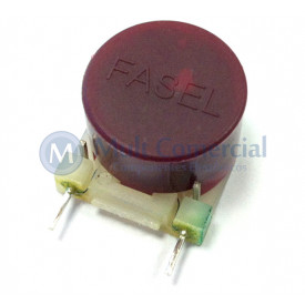 Indutor Fasel Vermelho ECB-F1-02 563mH/17.5ohms