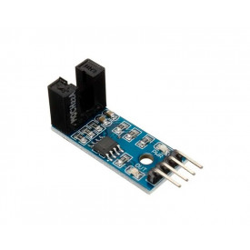 Sensor de Velocidade Compativel com Arduino - Chave Óptica para Encoder 5mm