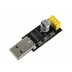 Adaptador USB para Módulo WiFi ESP8266 ESP-01 - GC-85