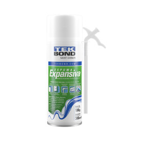 Espuma Expansiva Uso Geral 180g 300ml - Tekbond 