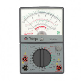 Multímetro Analógico ET-3021 - 10A - 20 kohms/V - Minipa