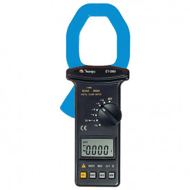 Alicate Amperímetro Digital True RMS ET-3960 - Display LCD de 3 ¾ dígitos - Minipa