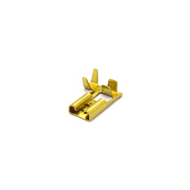 Terminal Fêmea Bandeira 90° 6,3mm 1,5 - 2,5mm² FBU322202 - Eletro Service