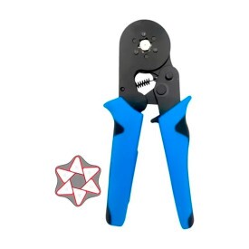 Alicate Crimpar Ilhos Tubular 0,25 a 6MM - FRM-ACT6060