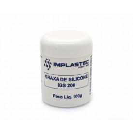 Graxa de Silicone 100g - Implastec