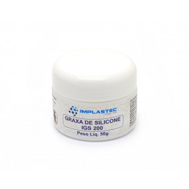 Graxa de Silicone 50g - Implastec