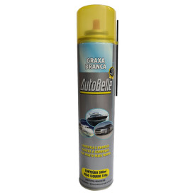 Graxa Branca Spray 300ml  - Autobelle