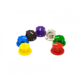 Knob com Parafuso Padrão MXR - MF-B00 - Diversas Cores - Daier 