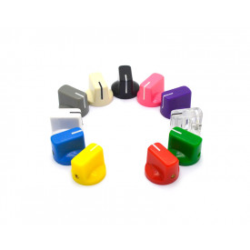 Knob Fulltone com parafuso - Diversas Cores - KN-19