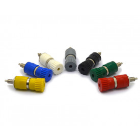 Borne B06 para Pino Banana de 4mm - Diversas Cores -B.B.C