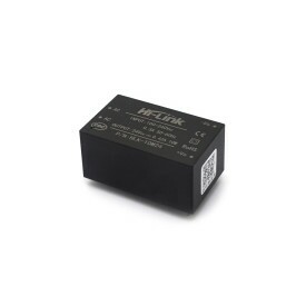 Mini Fonte Hi-Link HLK-10M24 100-240VAC para 24Vdc 10W
