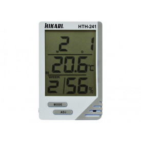 Termo-Higrômetro Digital HTH-241 Hikari
