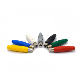 Borne para Pino Banana 4mm Extensão - Diversas Cores - J121