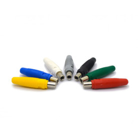 Borne para Pino Banana 4mm Extensão - Diversas Cores - J15