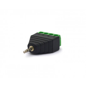 Plug P1 Para Borne de 4 vias Fone e Microfone - JD15-1013 - Jinda