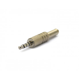 Plug P2 Cel 4c 3,5mm Metal - JD15-3231