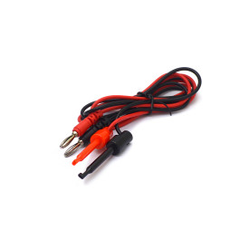 Cabo Montado Com Pino Banana 4mm Para Pinça - Par -  JL35025 JD15-TL019