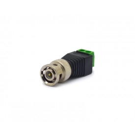 Conector BNC Macho para Borne de 2 Vias - JL-73 - Jiali