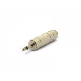 Adaptador Plug P2 Mono 3,5mm para Jack J10 Mono 6,35mm - JL16086A - Jiali