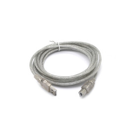 Cabo USB A / USB B 28AWG com 3 Metros JL46043 - Jiali