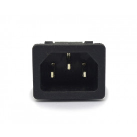 Plug A/C 3PIN com Fusível JL48048 - Jiali