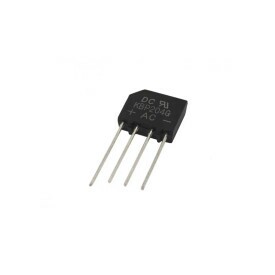 Ponte Retificadora KBP204G 2A/400V - DC