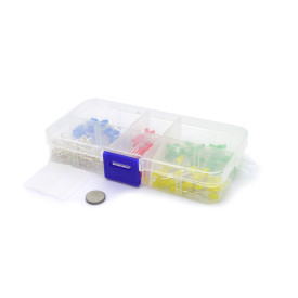 Kit de 200 Leds Difuso 5mm - 64-782