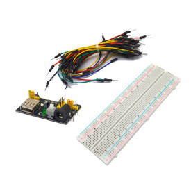 Kit Protoboard Iniciante com Arduino - MB-102