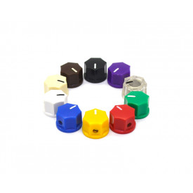 Knob com Parafuso Padrão MXR - Diversas Cores - KN-1250 - Daier