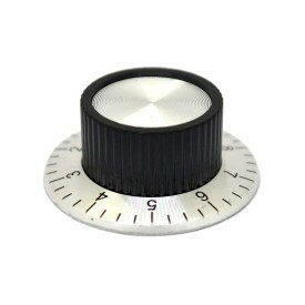 Knob Numerado (0-9) com parafuso - KN-139A