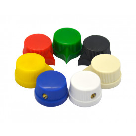 Knob com Parafuso KN-1400 - Diversas Cores - Daier Knobs 