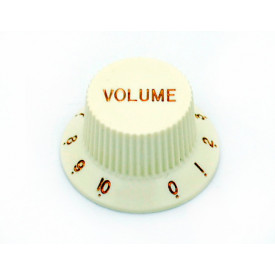 Knob Strato Volume Plástico Creme 