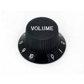 Knob Strato Volume Plástico Preto