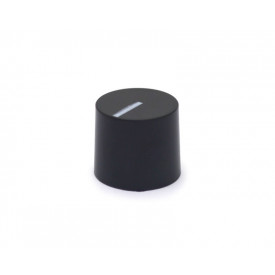 Knob Rotativo com Parafuso - Preto - KP-02P - Scott