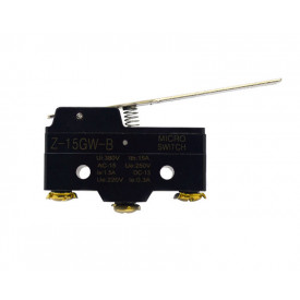 Chave Micro Switch com Haste de 63mm - KW-15GW-B