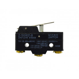 Chave Micro Switch com Haste de 30mm - KW-15GW21-B