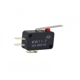 Chave Micro Switch com Haste de 27mm 16A/250Vac - KW11-7-3