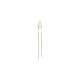 Led 3mm Bicolor (Verde - Vermelho) Fosco 2 Terminais - L-317EGW