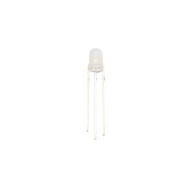 Led 5mm Bicolor (Verde - Vermelho) Fosco 3 Terminais - L-591EGW - Paralight