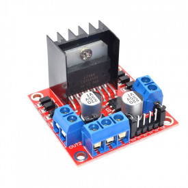 Controlador Ponte H duplo L298 Compatível com Arduino - GC-36