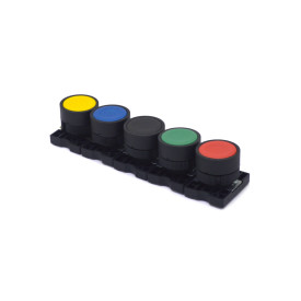 Botão Push-Button Plástica sem Bloco de Contato - LAY5-EA - Diversas Cores - JNG
