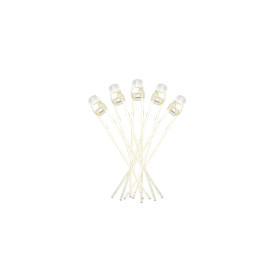 Led 3mm Transparente Alto Brilho L-314UC - Diversas Cores - Paralight
