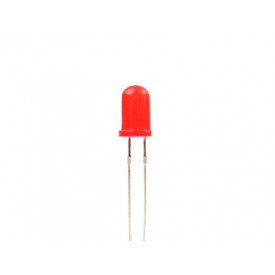 Led 5mm Vermelho Difuso L-513HD - Paralight