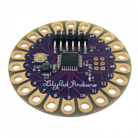 Placa Lilypad 3.3V ATMEGA32U4 Compatível com Arduino - GC-121