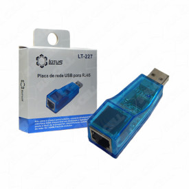 Adaptador USB para RJ45 - AD-07 / LT-227