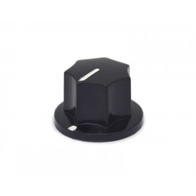 Knob com parafuso padrão MXR - MF-B01 - Preto