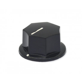 Knob com parafuso padrão MXR - MF-B03 - Preto