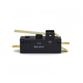 Chave Micro Switch com Haste 20A/120Vac IR/E3 MG-2605 - Margirius