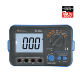 Megometro Digital com 2000 Contagens - MI-1000A - Minipa