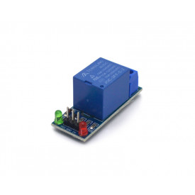 Modulo Rele Driver 10A/5V 1 Canal Compatível com Arduino - GC-32